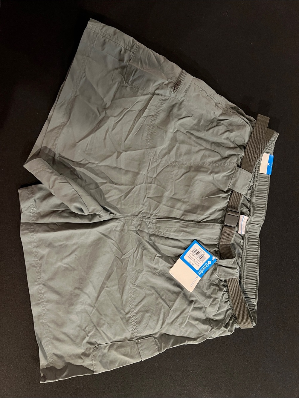Women’s Lightweight Gray Outdoor Shorts